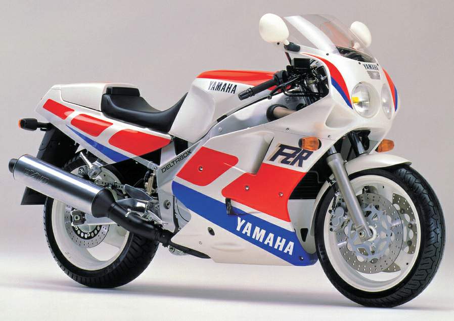 1989 Yamaha FZR 1000 EXUP
